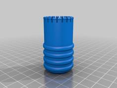 Air Chuck Cover 3D Printer Model