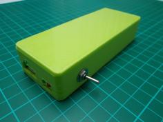 DIY Power Bank 2x 18650 Cell 3D Printer Model