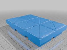 Basic Hero Quest Room C2 (Dungeon Blocks Compatible) 3D Printer Model