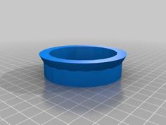 Cup Holder Converter For Big Bottles 3D Printer Model