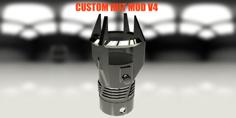 Lightsaber Custom Hilt Add-on For Disney/Hasbro Forge Lightsabers 3D Printer Model