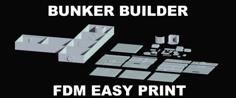 Bunker Builder 3D Printer Model