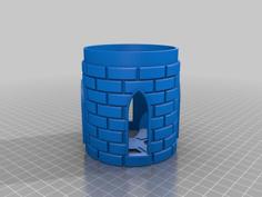 Stand “Tower Of The Holy Grail” For 3d Pen 3D Printer Model