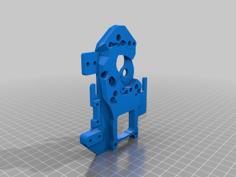 Stealthburner Clockwork2 X5SA (Pro) Baseplate 3D Printer Model