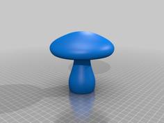 Magical Mushroom 21 3D Printer Model