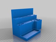 Werkzeughalter 3D Printer Model