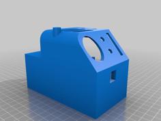 Ghostbusters Modular Gunbox 3D Printer Model