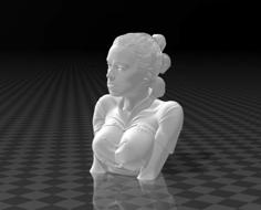 Rey Skywalker – Daisy Ridley (bust) 3D Printer Model