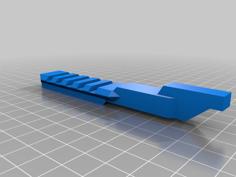 Airsoft Ak Rail 3D Printer Model