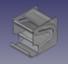 AA Battery Dispenser 3D Printer Model