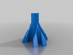 Silvester Rocket Launcher Solid (slightly Overengineered) 3D Printer Model