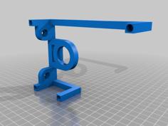 Minecraft Torch Holder 3D Printer Model