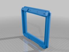 Modified Graflok Back For Scalable Field Camera 3D Printer Model