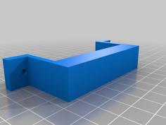 Dualstrustion Nozzle Leveling Fixture 3D Printer Model