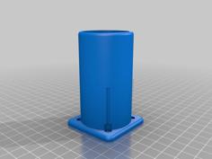 “The Stinkinator” Exhaust Port For 40mm Fan 3D Printer Model