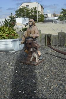 Brigintine, NJ Museum Outdoor Sculpture Mariner With Dog 3D Printer Model