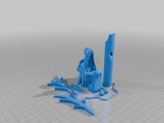 Dragon Head Whistle 3D Printer Model