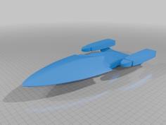 Galaxy Class By Ravendeviant-Star Trek 3D Printer Model