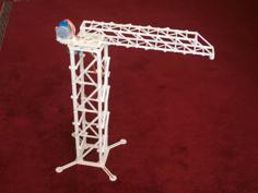 Gantry Crane 3D Printer Model