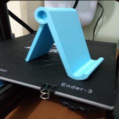 Mobile Or Tablet Support 3D Printer Model