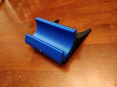 Adjustable Device Holder (with Magnets) 3D Printer Model