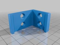 Mainstays 1″ Blinds Mounting Bracket 3D Printer Model