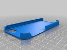 IPhone 5/5s Case Blank 3D Printer Model