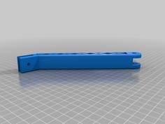 Mountain Bike Rear Mudguard Bracket ReMix 3D Printer Model