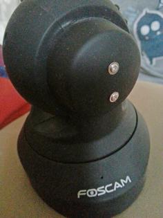 Fix Ipcam Foscam Issues / Réparer Une Casse Mecanique Foscam 3D Printer Model