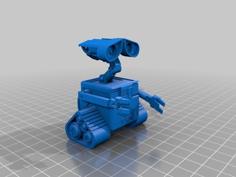 Wall-E V5 3D Printer Model