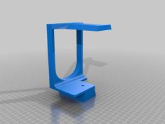 Vixen APN Support With Scope Guide Mount 3D Printer Model