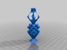 Impossible Test 3D Printer Model