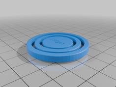 Super Spinner Fidget – Print In Place 3D Printer Model