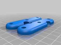 Swiss Key Simple 3D Printer Model