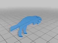 Buffalo Bills Logo And Name 3D Printer Model