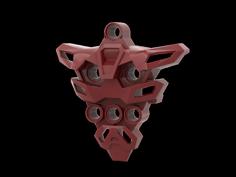 (47295) Bionicle Matoran Chest Torso 3D Printer Model