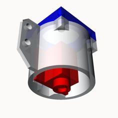 SHAPEOKO CNC Laser Holder JTech Photonics 3D Printer Model