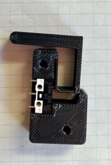 Door Switch/macro Switch From Micro Switch (FreeCad) 3D Printer Model