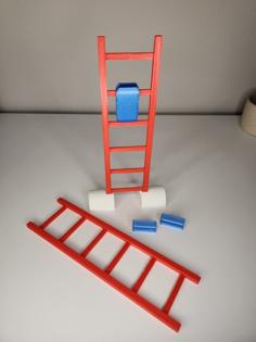 Ladder Tumbler Toy 3D Printer Model