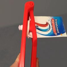 Toothpaste Squeeze (Press) 3D Printer Model