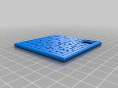 1-15 Game (print In Place) 3D Printer Model