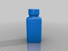 Bottle 3D Printer Model