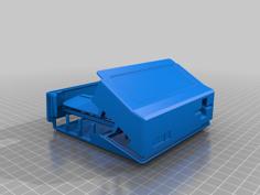 Apple III Raspberry Pi Case 3D Printer Model