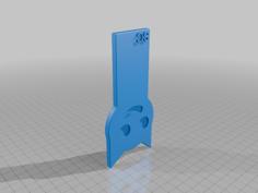 Cat Bookmark 3D Printer Model