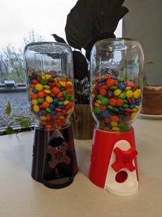 IU Gumball Machine 3D Printer Model