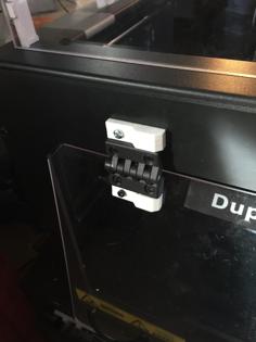 Magnetic Door Holder Wanhao 4s 3D Printer Model