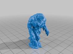 Clayface (DC/Batman Wargaming Miniature) 3D Printer Model