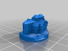 Catan City 3D Printer Model