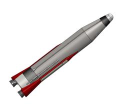 Atlas-A Rocket (ICBM) 3D Printer Model