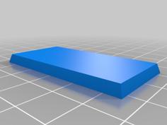 28mm Miniature Bases 3D Printer Model